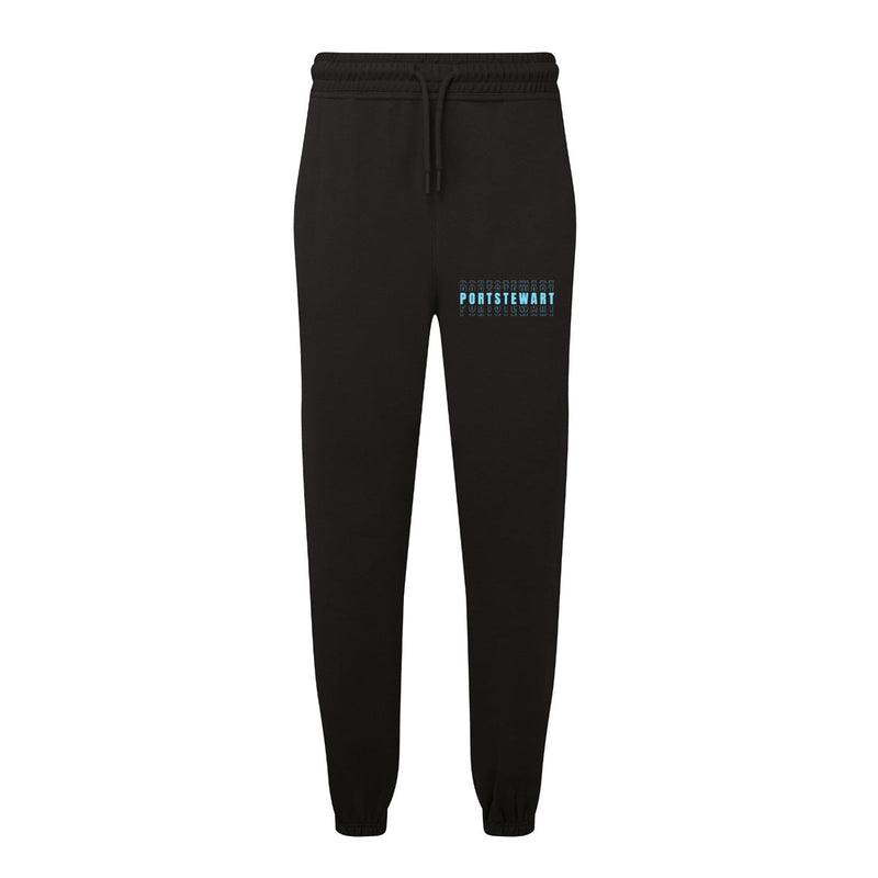 Load image into Gallery viewer, POD Portstewart FC Joggers Template 18 - Kids