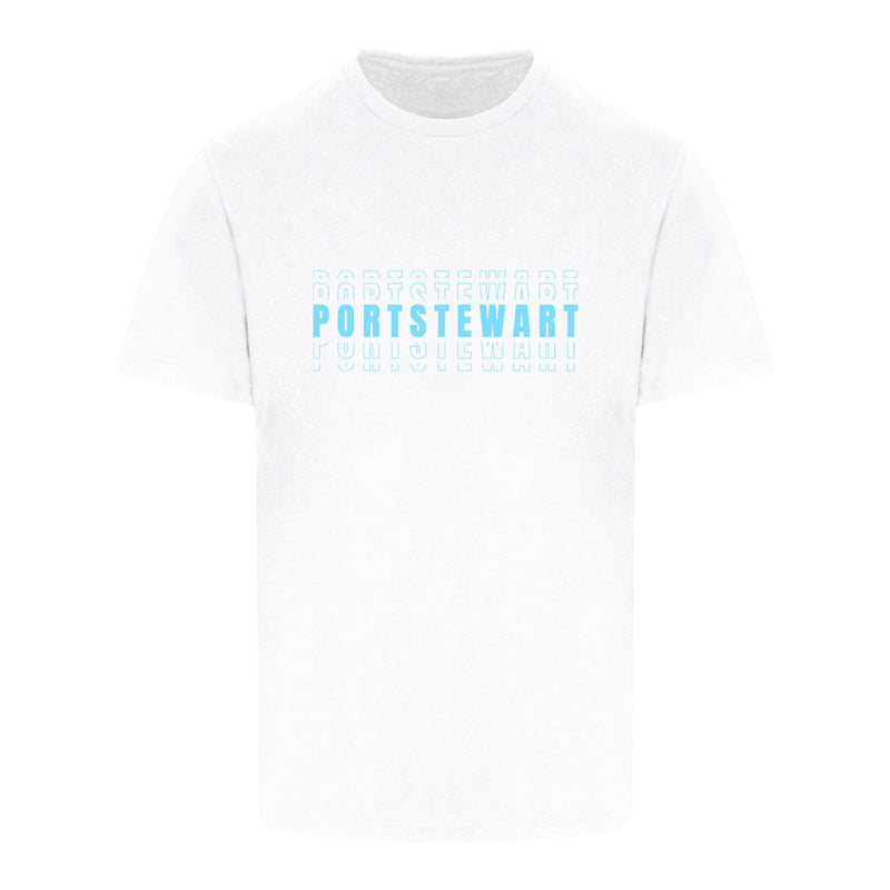 Load image into Gallery viewer, POD Portstewart FC T-Shirt Template 18 - Adults