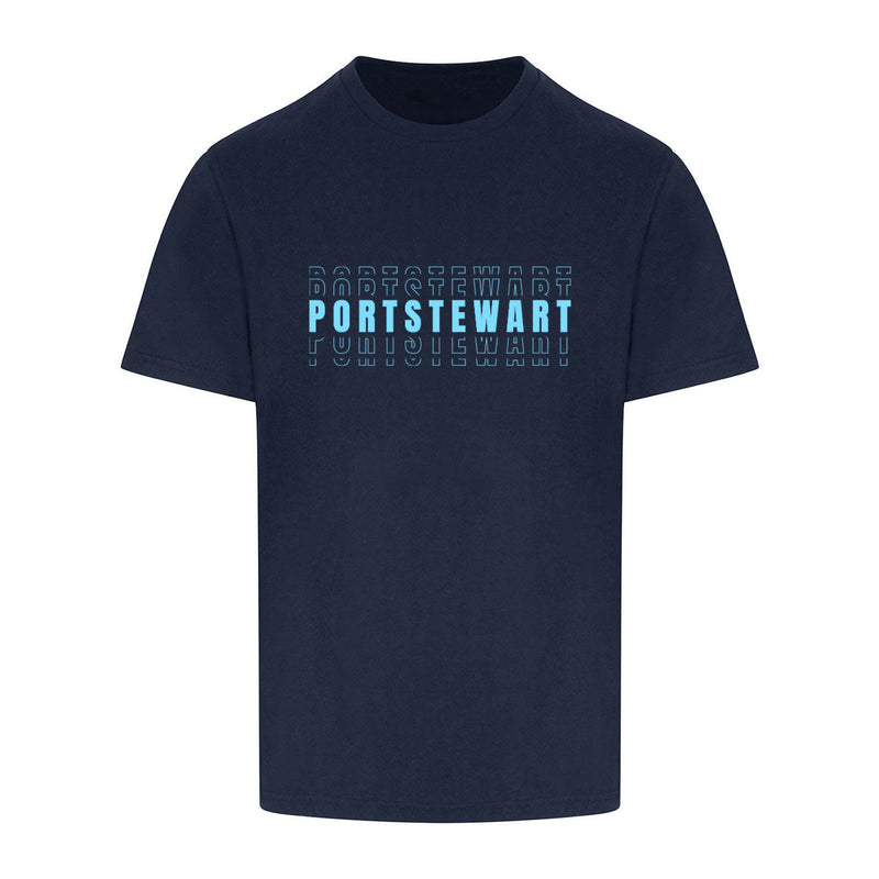 Load image into Gallery viewer, POD Portstewart FC T-Shirt Template 18 - Adults