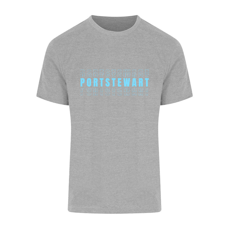Load image into Gallery viewer, POD Portstewart FC T-Shirt Template 18 - Adults