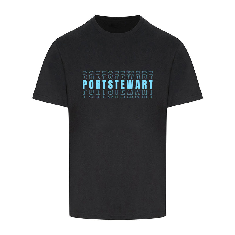 Load image into Gallery viewer, POD Portstewart FC T-Shirt Template 18 - Adults