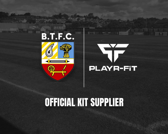 New Season, New Partnership: PLAYR-FIT x Banbridge Town FC