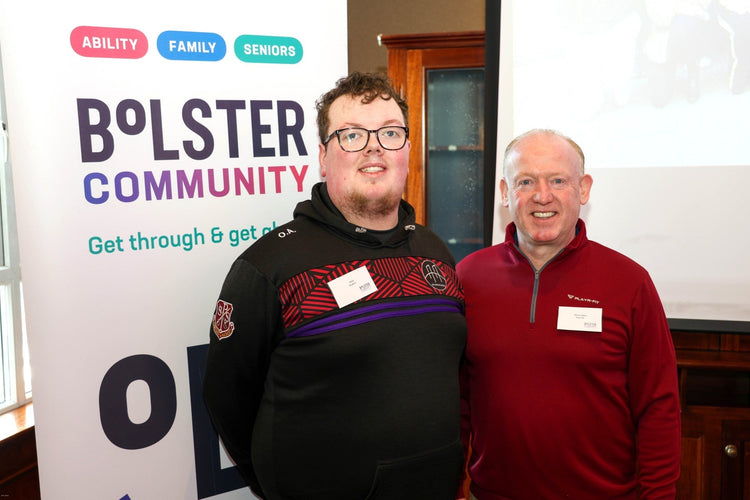 Bolster Community and St Paul’s Project An Droichead Creates Meaningful Work Experience Opportunity for Local Student
