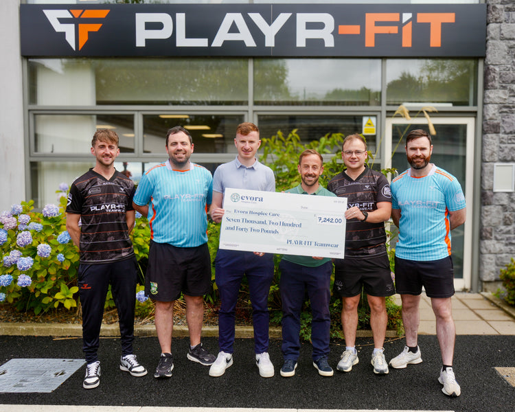 PLAYR-FIT’s Business 5s Football Tournament raises £7,242 for Evora Hospice