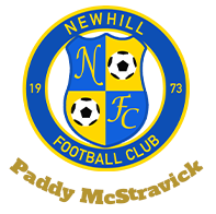 Newhill FC Paddy McStravick