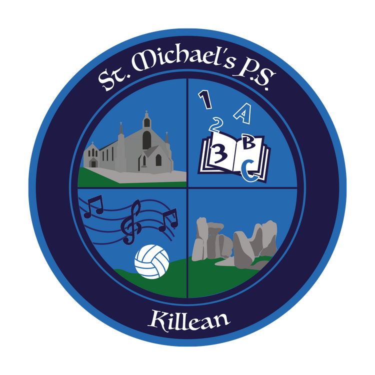 St Michaels PS Killean Students