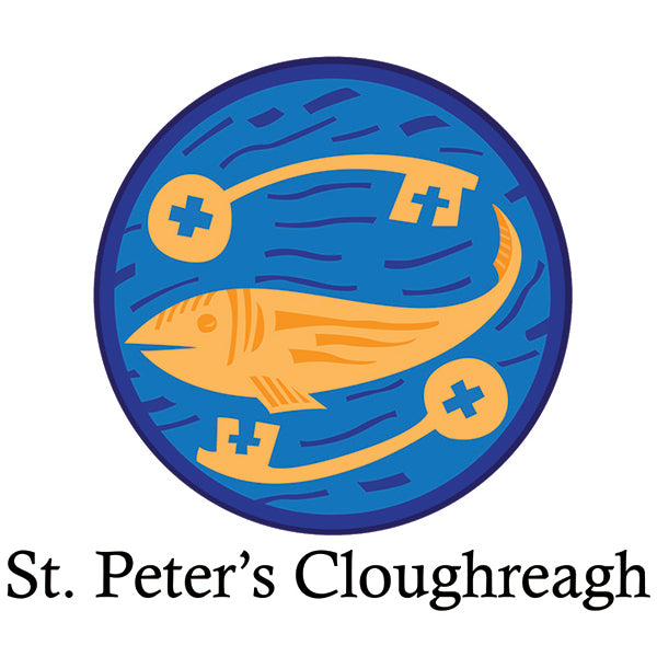 St Peters PS Cloughreagh Students