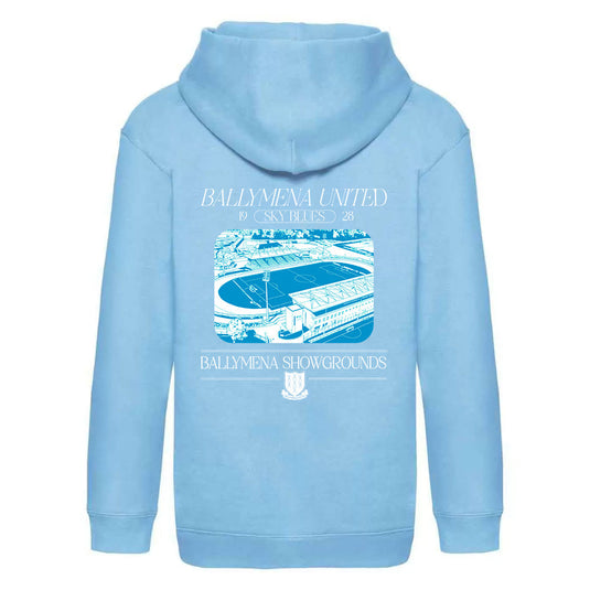 POD Ballymena United FC Hoodie Template 21 Oversized - Adults