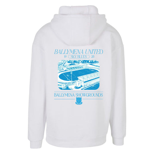 POD Ballymena United FC Hoodie Template 21 Oversized - Adults