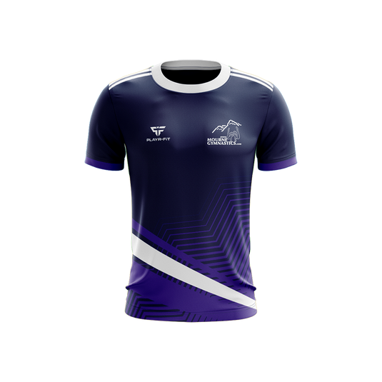 Mourne Gymnastics Jersey A36 Navy - Adults