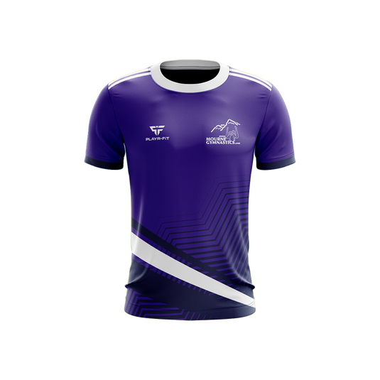 Mourne Gymnastics Jersey A36 - STAFF - Adults