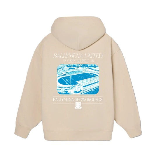 POD Ballymena United FC Hoodie Template 21 Oversized - Adults