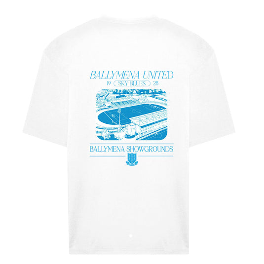 POD Ballymena United FC T-shirt Template 21 - Kids
