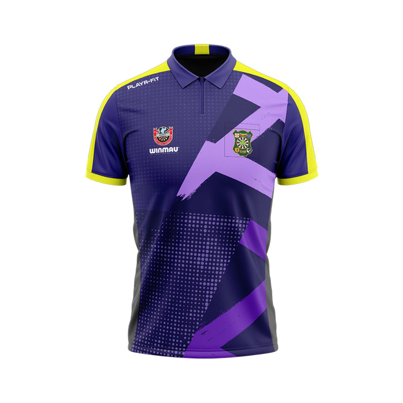 Load image into Gallery viewer, INDO Darts Jersey LL (Purple) - Kids
