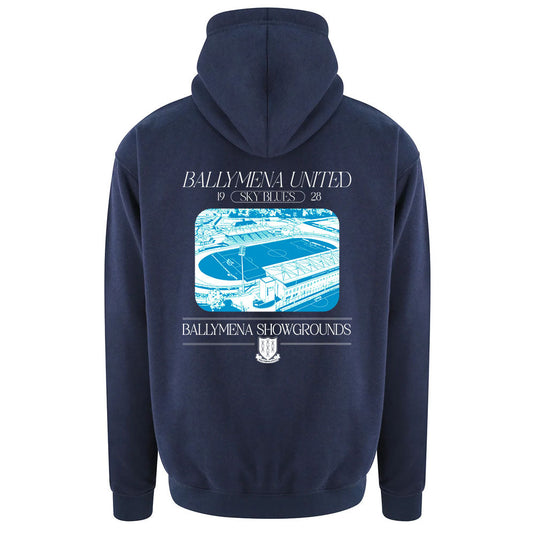 POD Ballymena United FC Hoodie Template 21 - Adults