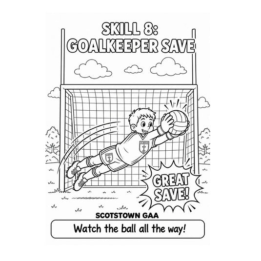 Scotstown GFC Colouring Book (Stocking Filler)