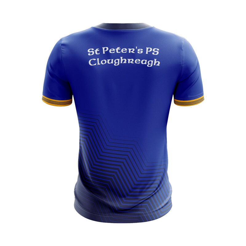 Load image into Gallery viewer, St Peters PS Cloughreagh Staff Jersey A03 - Kids
