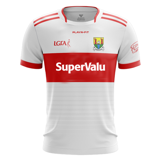 Cork LGFA Jersey Away White - Adults