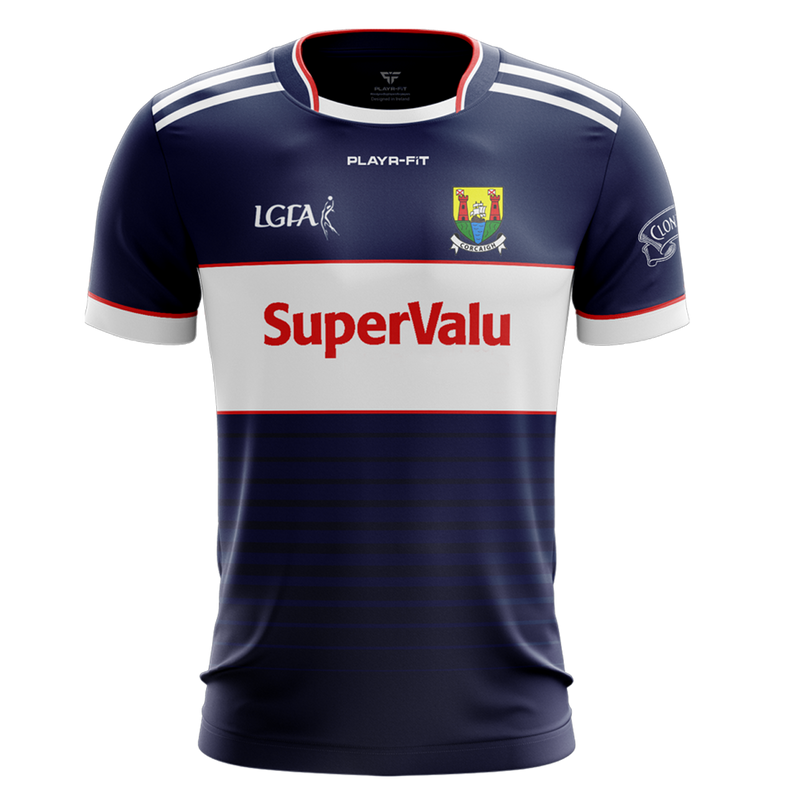 Load image into Gallery viewer, Cork LGFA Jersey GK Navy - Kids
