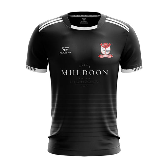 John Mitchels GFC Jersey (A06 Black) - Kids