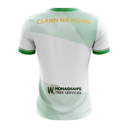 Clann na nGael Athboy Jersey A07 White (Camogie) - Kids