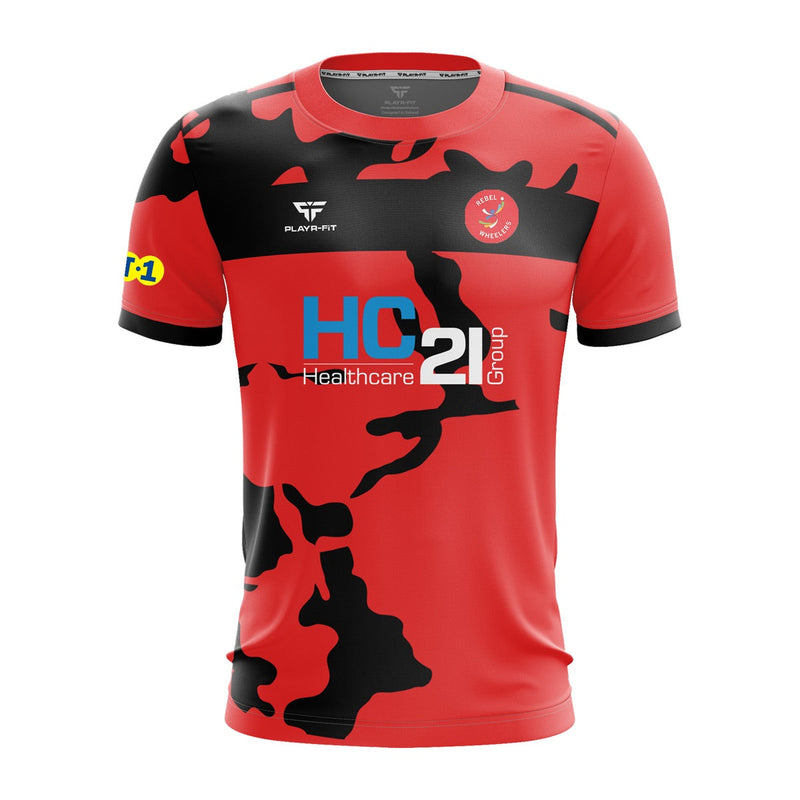 Load image into Gallery viewer, Rebel Wheelers Jersey (A08) - Kids
