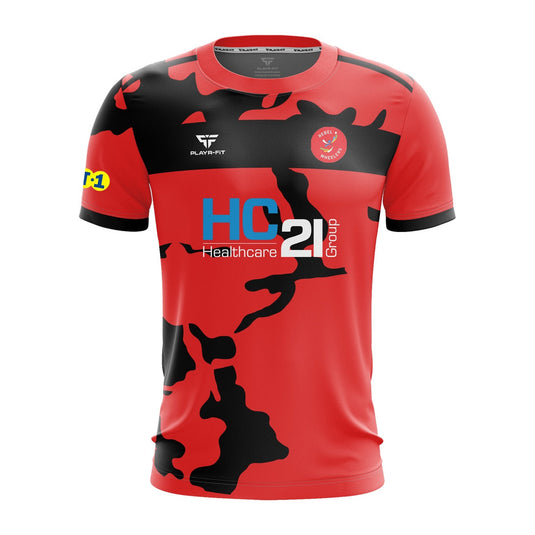 Rebel Wheelers Jersey (A08) - Kids