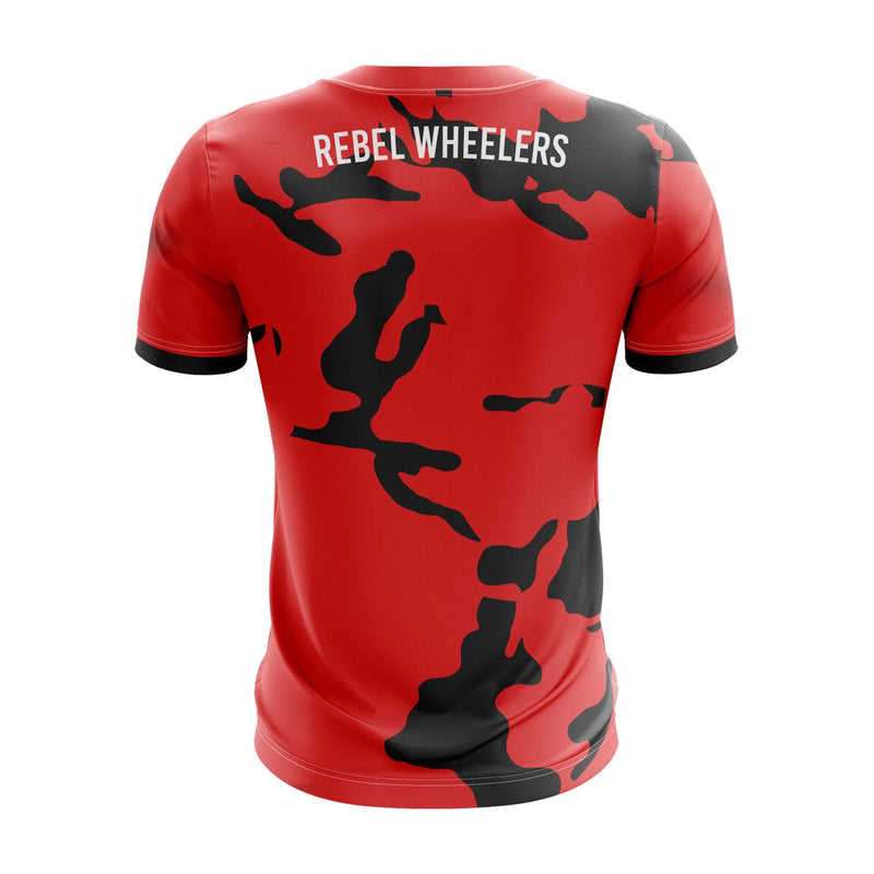 Load image into Gallery viewer, Rebel Wheelers Jersey (A08) - Kids
