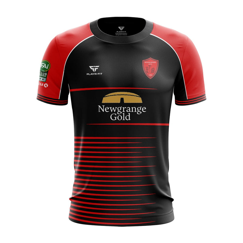 Rossin Rovers AFC Jersey A09 (Newgrange Gold) - Kids – PLAYR-FIT Teamwear