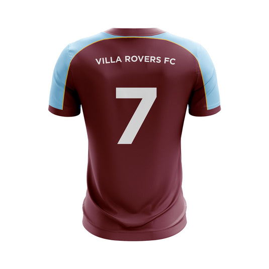 Villa Rovers FC Jersey (A09 Home) - Adults
