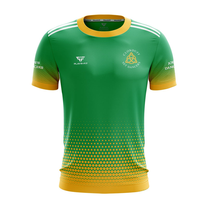 Load image into Gallery viewer, Clonduff Set Dancing Jersey A14 - Kids
