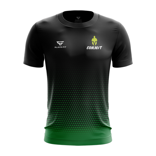 Commit Gym Jersey A14 - Adults