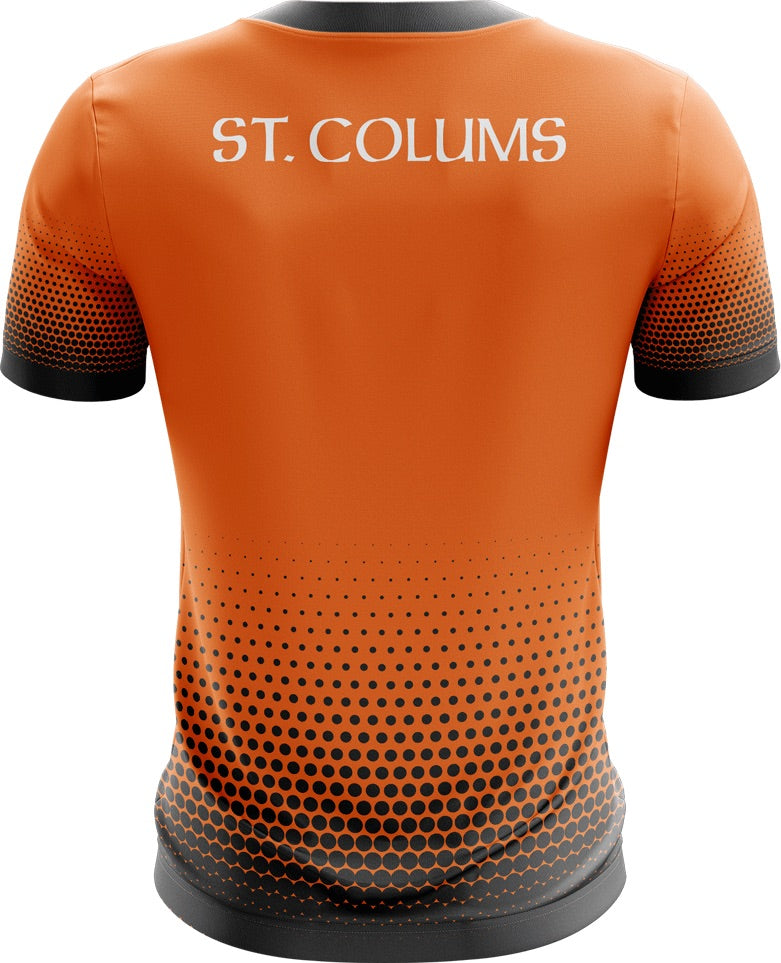 Load image into Gallery viewer, St Colums Camogie &amp; Ladies Football Jersey (A14) - Adults
