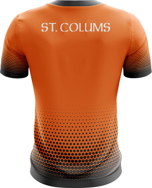 St Colums Camogie & Ladies Football Jersey (A14) - Adults