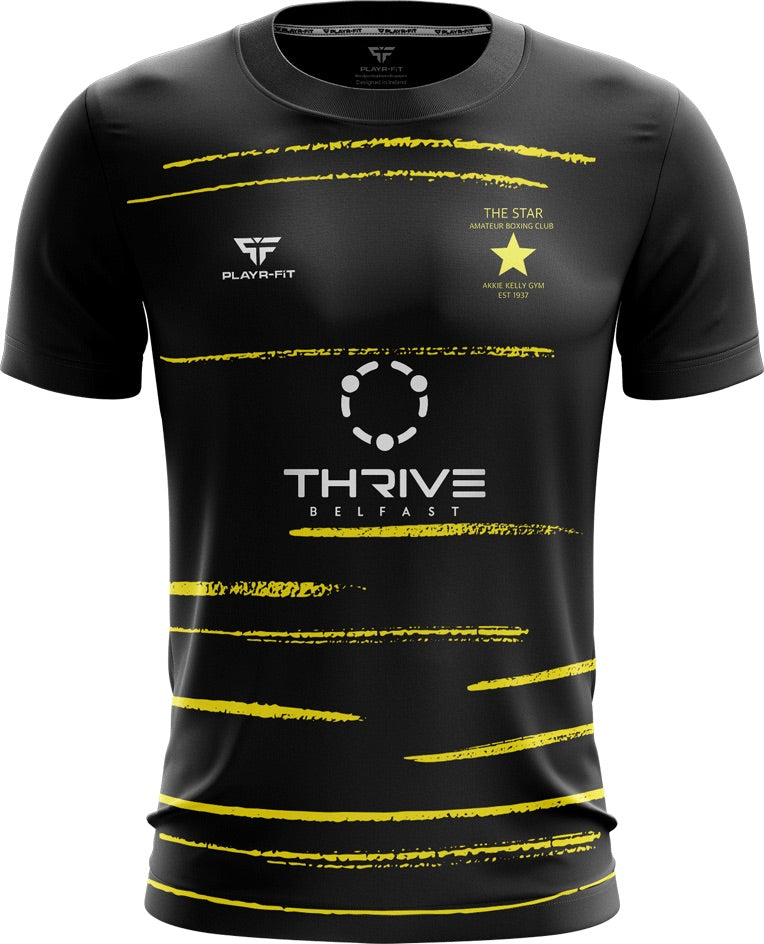 Load image into Gallery viewer, The Star Boxing Club Belfast Jersey (A18) - Adults

