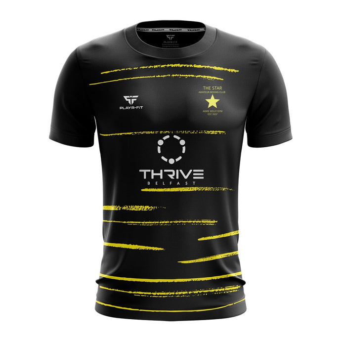 The Star Boxing Club Belfast Jersey (A18) - Adults