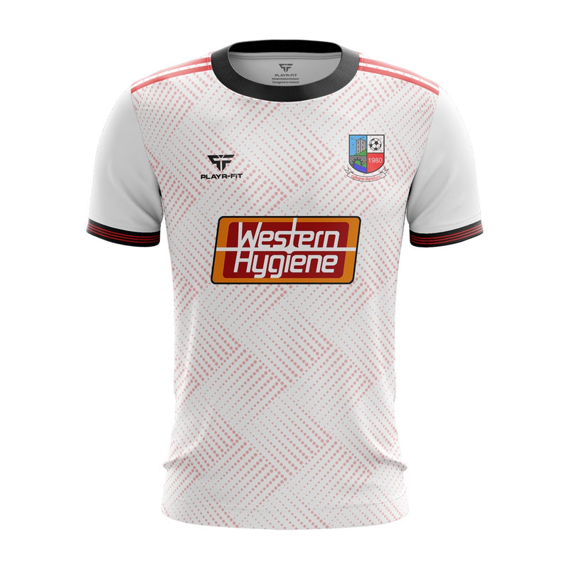 Load image into Gallery viewer, Corofin United FC Jersey A19 White - Kids
