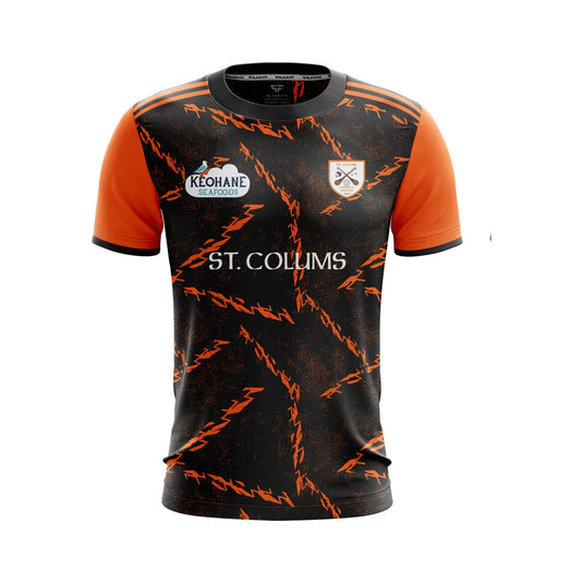 St Colums Camogie & Ladies Football Jersey A20 - Adults