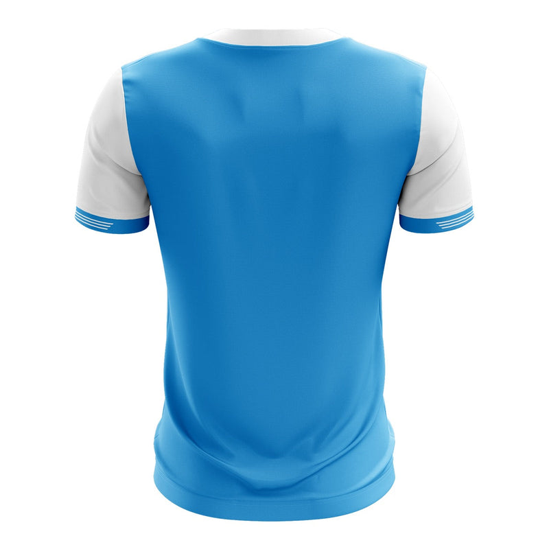 Load image into Gallery viewer, Creagh College Staff Jersey Blue/White - Adults
