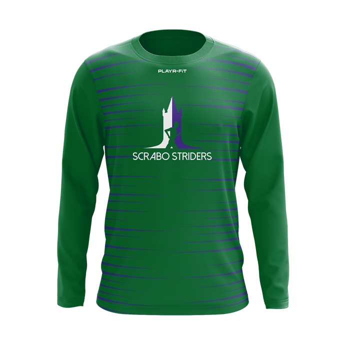 Scrabo Striders Jersey (Long Sleeve) A33 - Kids