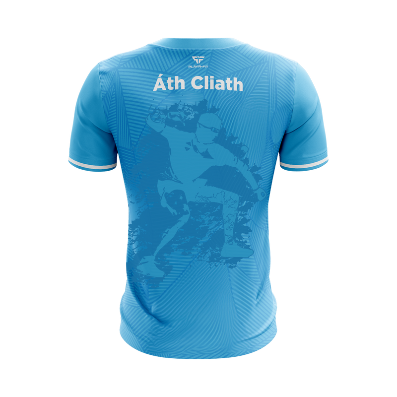 Load image into Gallery viewer, Dublin Handball Jersey B35 Sky Blue - Adults
