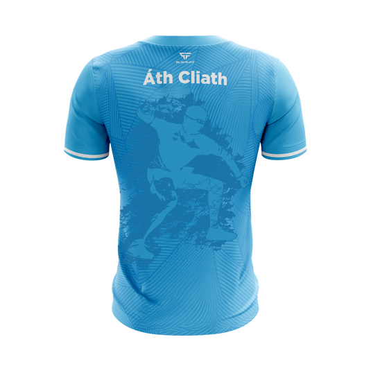 Dublin Handball Jersey B35 Sky Blue - Adults