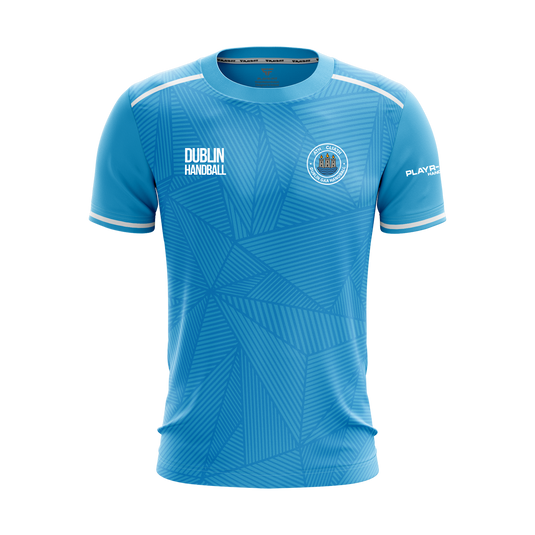 Dublin Handball Jersey B35 Sky Blue - Adults