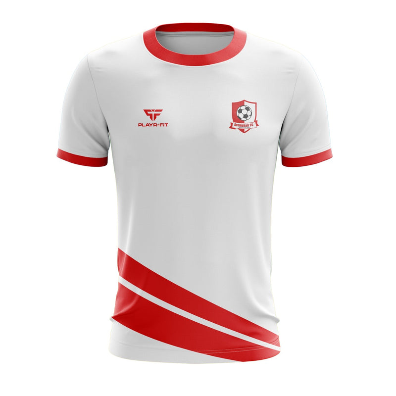 Load image into Gallery viewer, Dromahair FC Jersey Ladies Away - Adults
