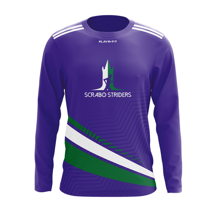 Scrabo Striders Jersey (Long Sleeve) A36 - Adults