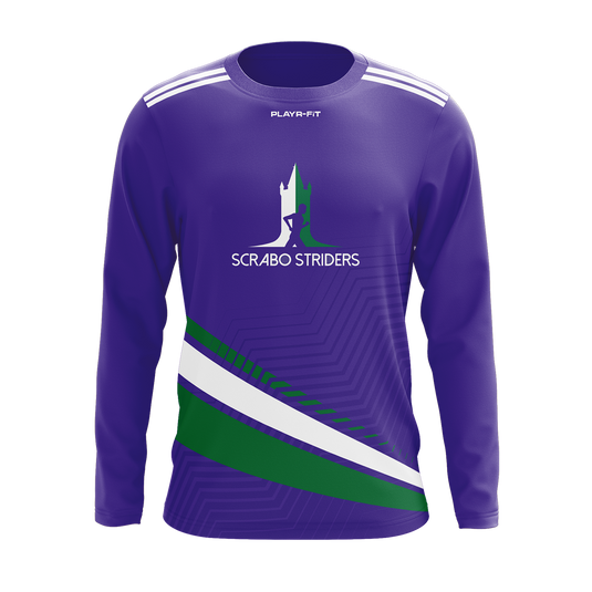 Scrabo Striders Jersey (Long Sleeve) A36 - Adults