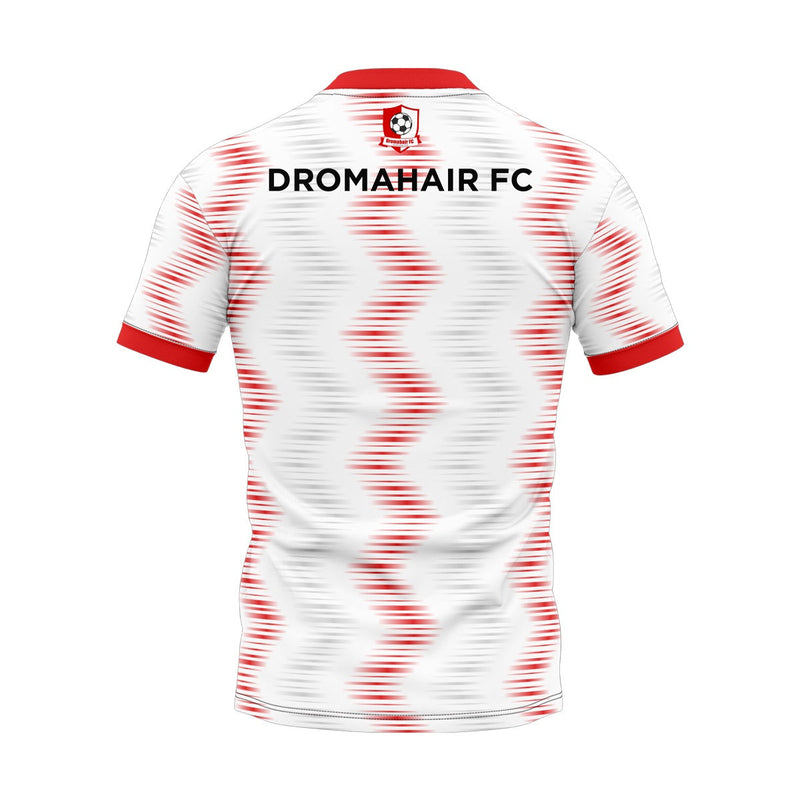 Load image into Gallery viewer, Dromahair FC Jersey A37 (White) - Adults
