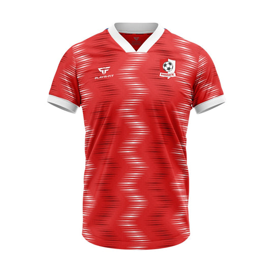 Dromahair FC Jersey A37 (Red) - Adults