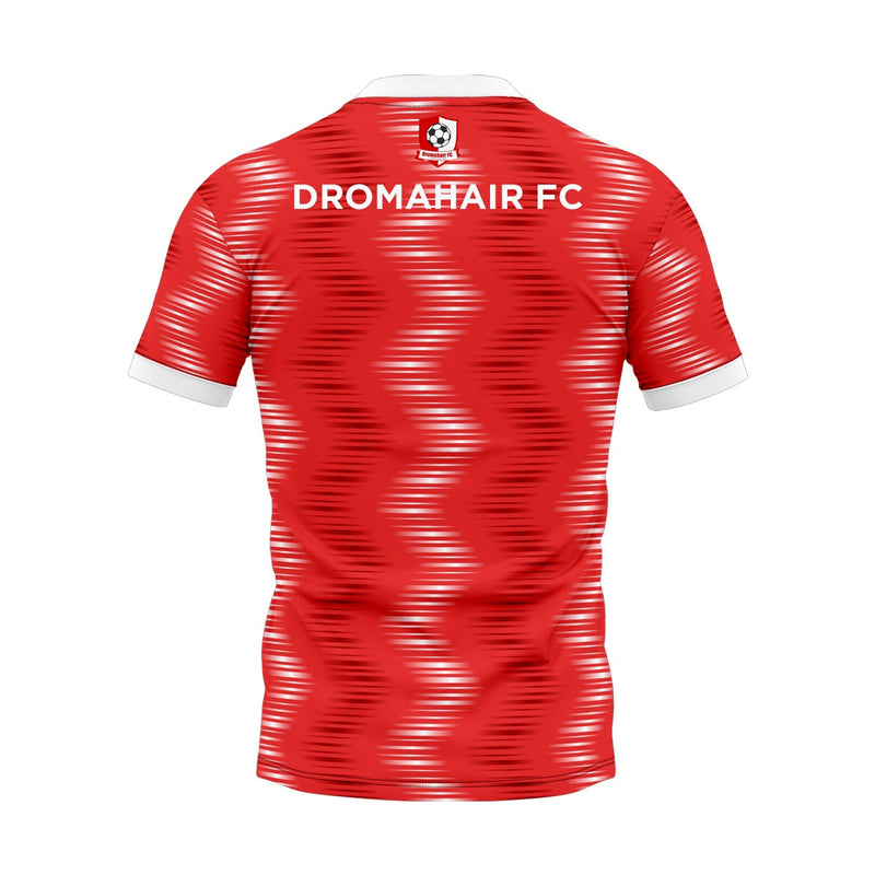 Load image into Gallery viewer, Dromahair FC Jersey A37 (Red) - Adults
