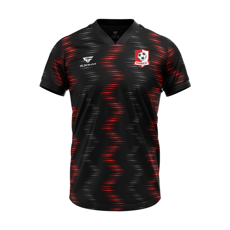 Load image into Gallery viewer, Dromahair FC Jersey A37 (Black) - Kids
